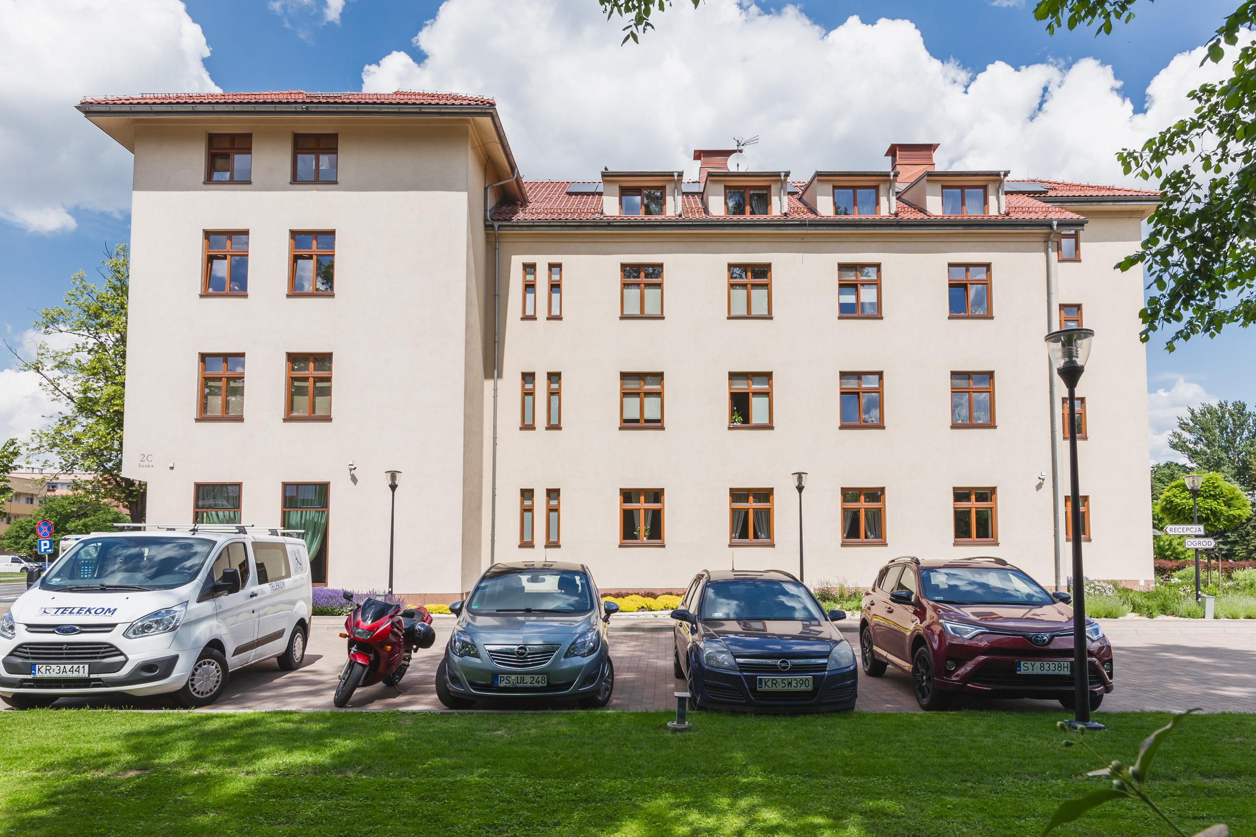 Domus Mater Hotel Krakov Exteriér fotografie