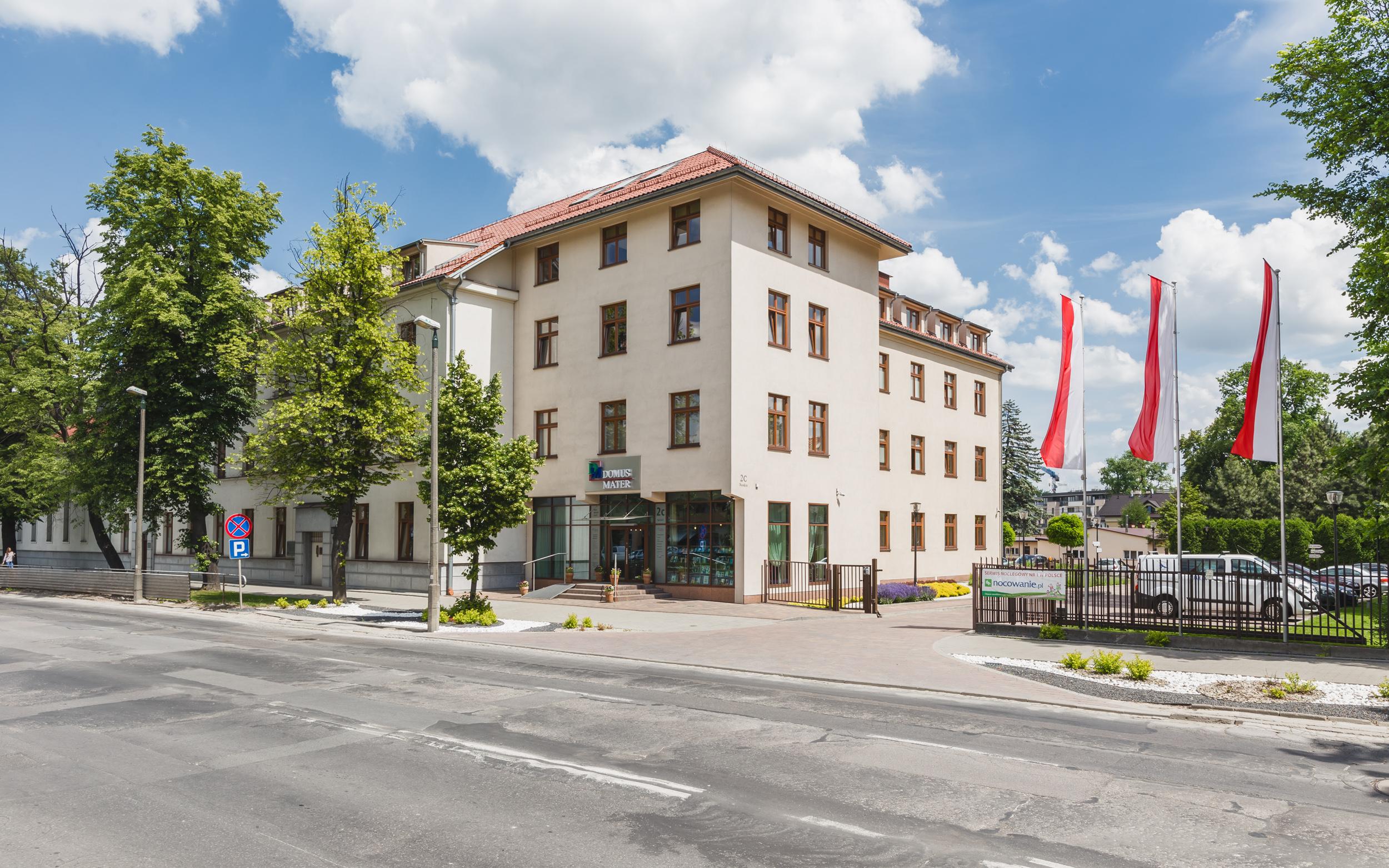 Domus Mater Hotel Krakov Exteriér fotografie