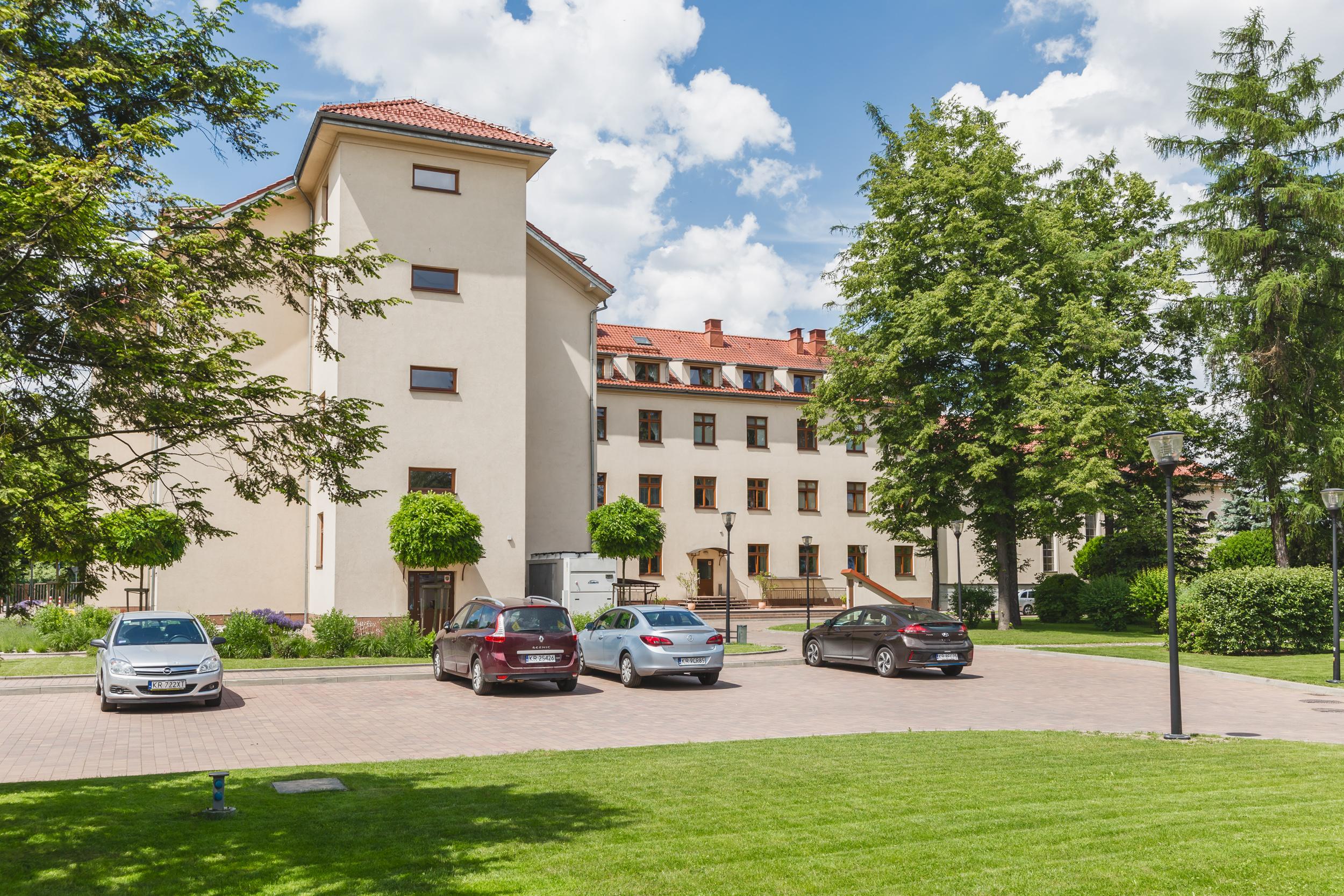 Domus Mater Hotel Krakov Exteriér fotografie