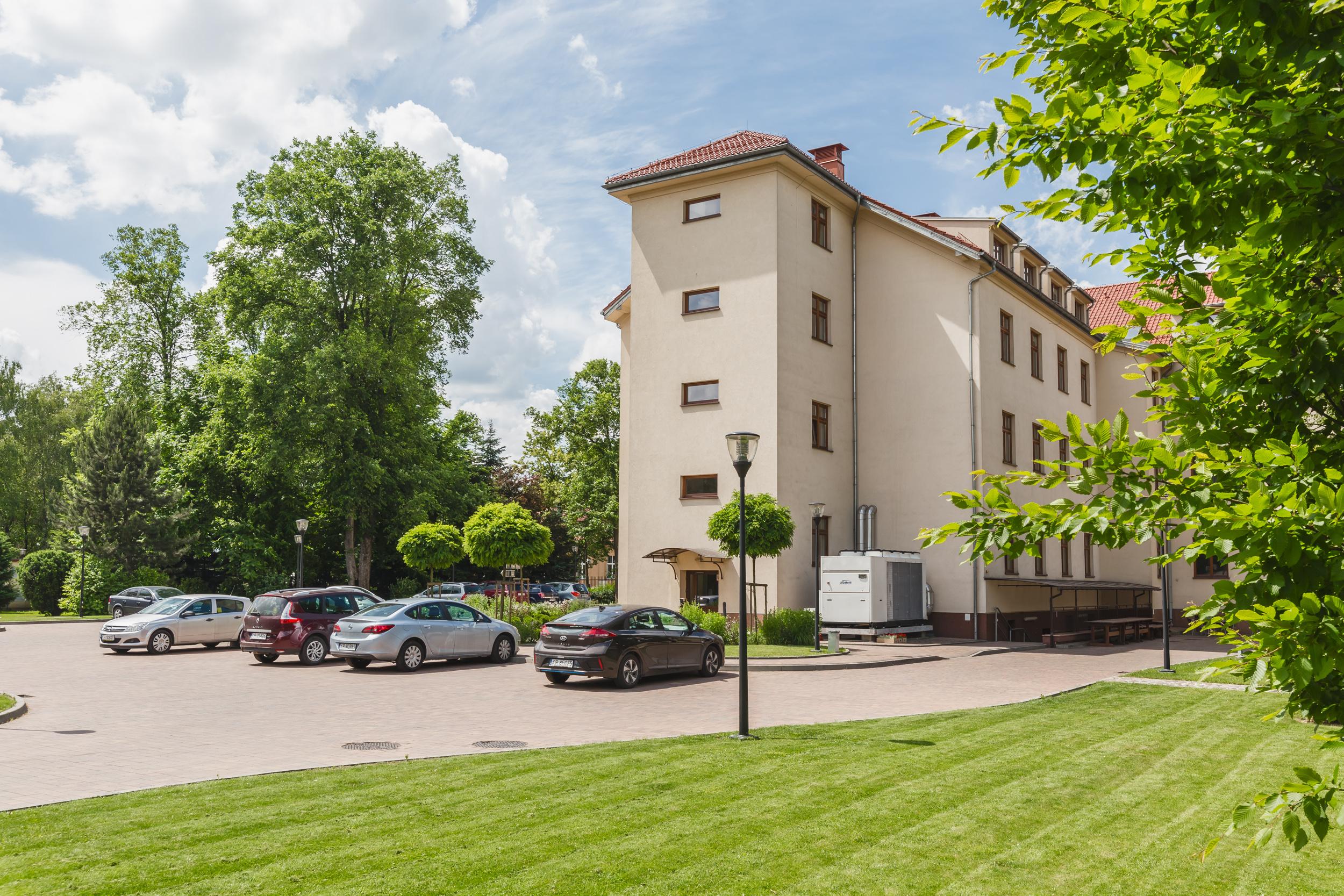 Domus Mater Hotel Krakov Exteriér fotografie