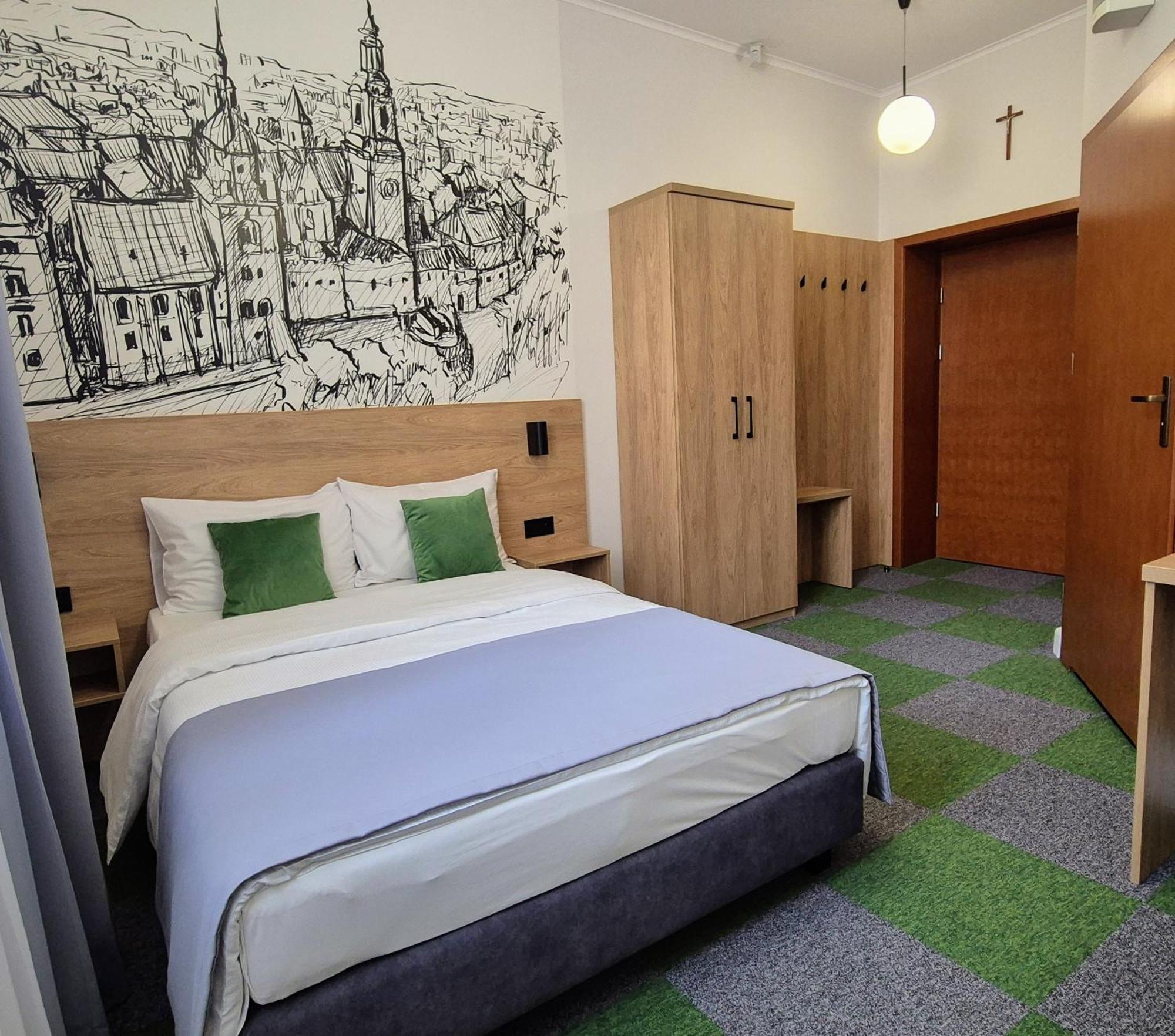 Domus Mater Hotel Krakov Exteriér fotografie